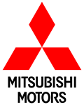 Logo of Mitsubishi - Dallas Airport